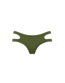 Reeve Bikini Bottom Khaki | Agent Provocateur