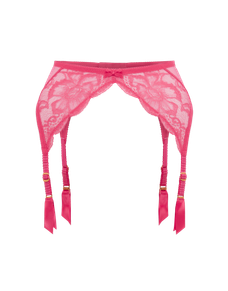 Bernie Suspender Pink | Agent Provocateur