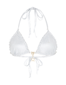 Berry Bikini Top Silver | Agent Provocateur
