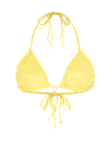 Berry Bikini Top Yellow | Agent Provocateur