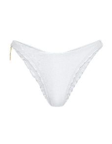 Berry Bikini Bottom Silver | Agent Provocateur