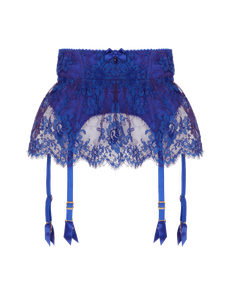 Carline Suspender Cobalt | Agent Provocateur