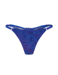 Carline Thong Cobalt | Agent Provocateur