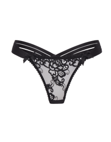Dioni Thong Black | Agent Provocateur