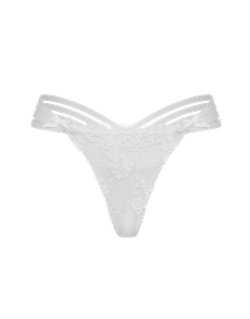 Dioni Thong White | Agent Provocateur
