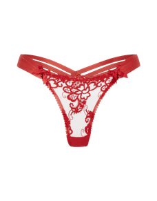 Dioni Thong Red | Agent Provocateur