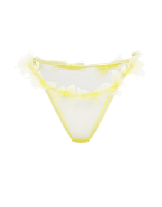 Fawn Full Brief Yellow | Agent Provocateur