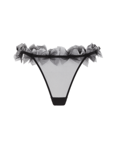 Fawn Thong Black | Agent Provocateur