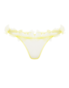Fawn Thong Yellow | Agent Provocateur