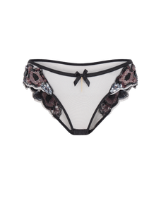 Giana Full Brief Black/Petrol | Agent Provocateur