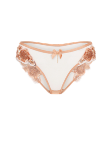 Giana Full Brief Gold/Gold | Agent Provocateur