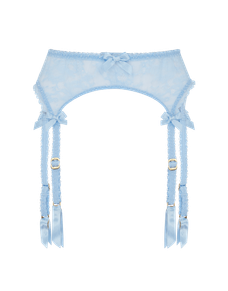 Hinda Suspender Blue | Agent Provocateur
