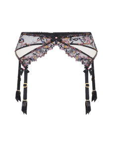 Leisha Suspender Black Multicolour | Agent Provocateur