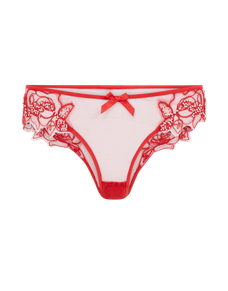 Lindie Full Brief Red/Red | Agent Provocateur