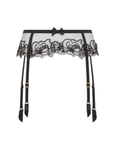 Lindie Suspender Black | Agent Provocateur