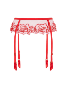 Lindie Suspender Red/Red | Agent Provocateur