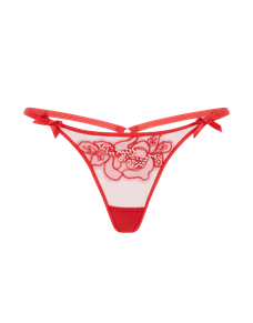 Lindie Thong Red/Red | Agent Provocateur