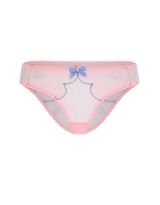 Lorna Full Brief  Baby Pink/Blue | Agent Provocateur