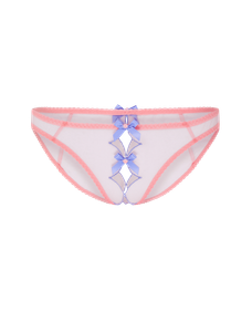 Lorna Ouvert Baby Pink/Blue | Agent Provocateur