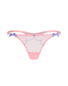 Lorna Thong Baby Pink/Blue | Agent Provocateur