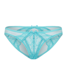 Rozlyn Full Brief Turquoise | Agent Provocateur