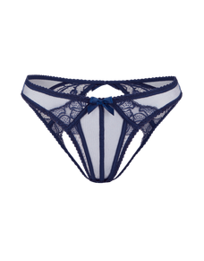 Rozlyn Ouvert Navy | Agent Provocateur
