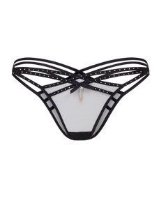 Rubi Full Brief Black | Agent Provocateur