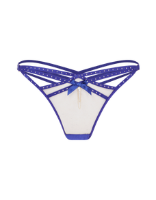 Rubi Full Brief Cobalt/Cobalt | Agent Provocateur