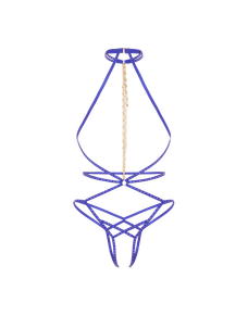 Rubi Playsuit Cobalt | Agent Provocateur