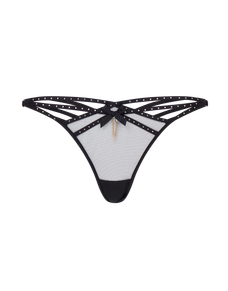 Rubi Thong Black | Agent Provocateur