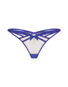 Rubi Thong Cobalt/Cobalt | Agent Provocateur
