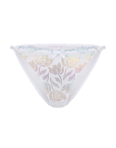 Sparkle Full Brief White | Agent Provocateur