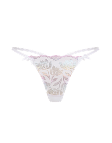 Sparkle Thong White | Agent Provocateur