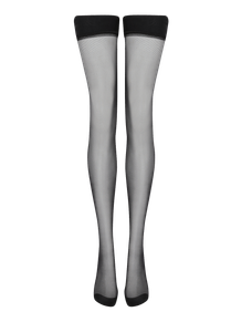 Tease Me Hold Ups Black | Agent Provocateur