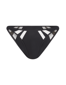 Tora Bikini Bottom Black/Sand | Agent Provocateur