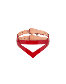 Veronika Choker Red | Agent Provocateur