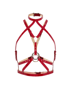 Veronika Harness Red | Agent Provocateur