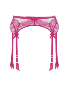 Willa Suspender Hot Pink | Agent Provocateur