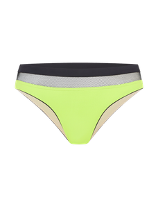 Zenaya Bikini Bottom Black/Green | Agent Provocateur