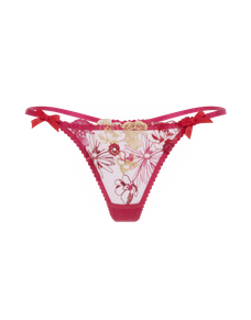 Zuri Thong  Fuchsia/Red/Gold | Agent Provocateur