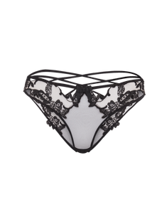 Mirabelle Ouvert  Black | Agent Provocateur