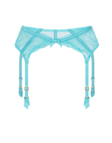 Rozlyn Suspender Turquoise | Agent Provocateur