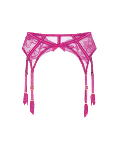 Rozlyn Suspender Magenta | Agent Provocateur