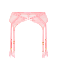 Rozlyn Suspender Baby Pink | Agent Provocateur
