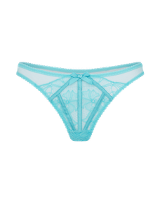 Rozlyn Thong Turquoise | Agent Provocateur