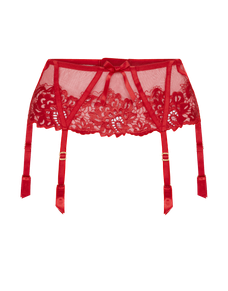 Cendrillon Suspender Red | Agent Provocateur