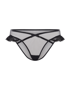 Charlotia Full Brief Black | Agent Provocateur