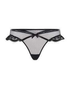 Charlotia Thong Black | Agent Provocateur