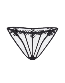 Coletta Full Brief Black/Sand | Agent Provocateur