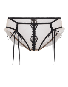 Coletta Ouvert Black/Sand | Agent Provocateur